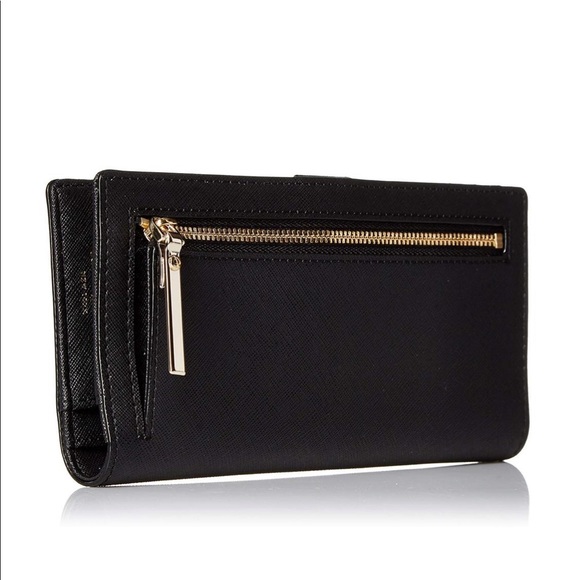 Kate Spade BlackCameron Slim Wallet - Picture 3 of 7